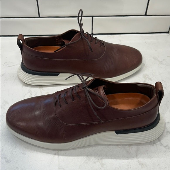 Wolf & Shepherd - Crossover Longwing - Men’s Dress Oxford Shoe Maple 9.5 - Picture 11 of 16
